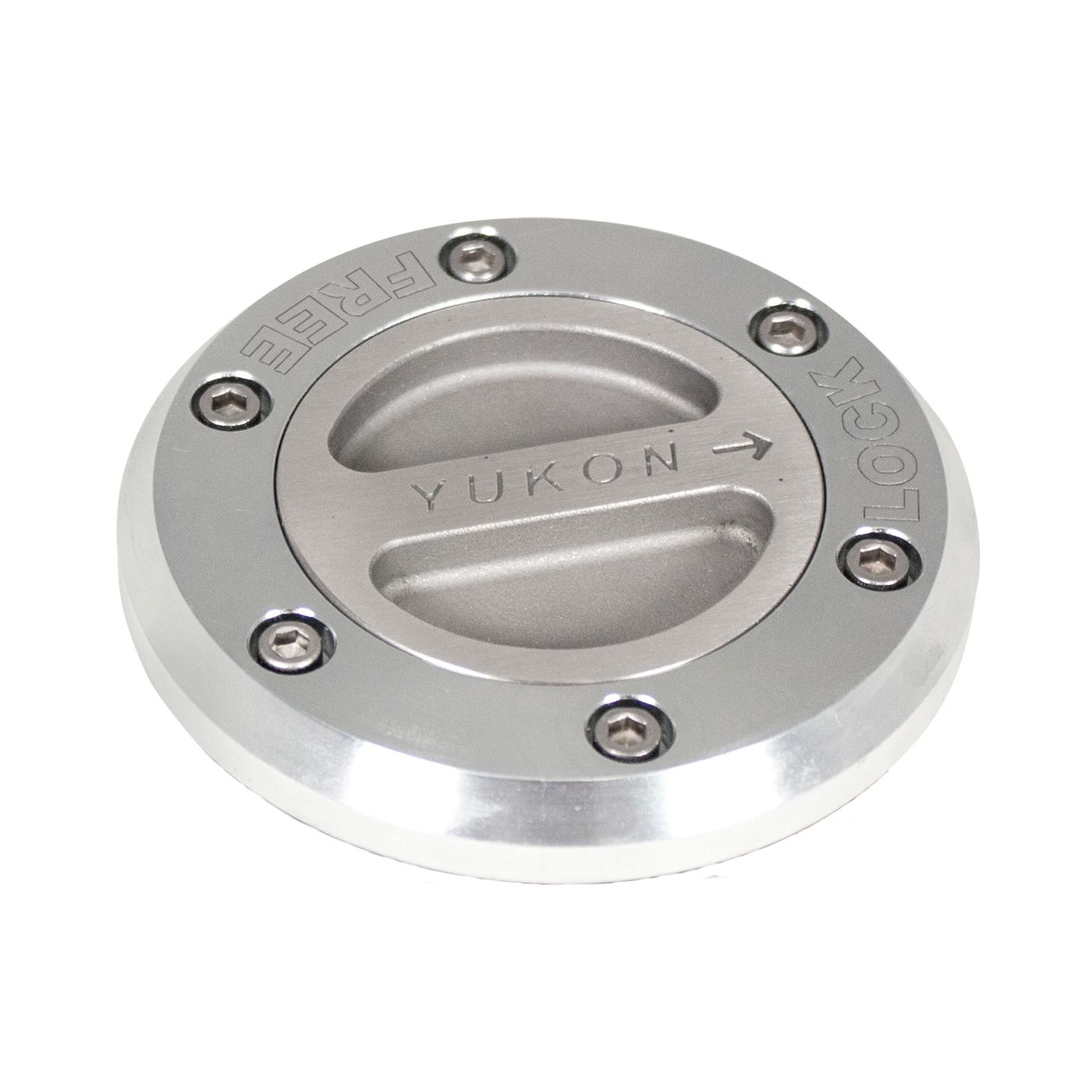 Yukon Hardcore Locking Hub Bezel & Selector Replacement Kit