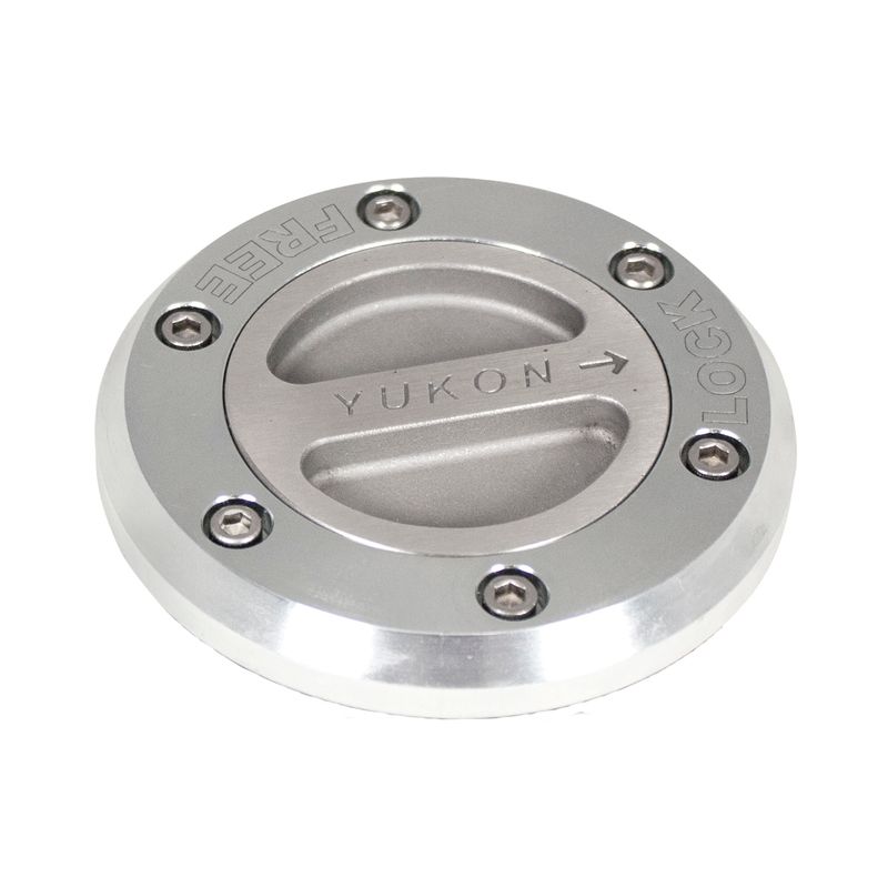 Yukon Hardcore Locking Hub Bezel & Selector Replacement Kit