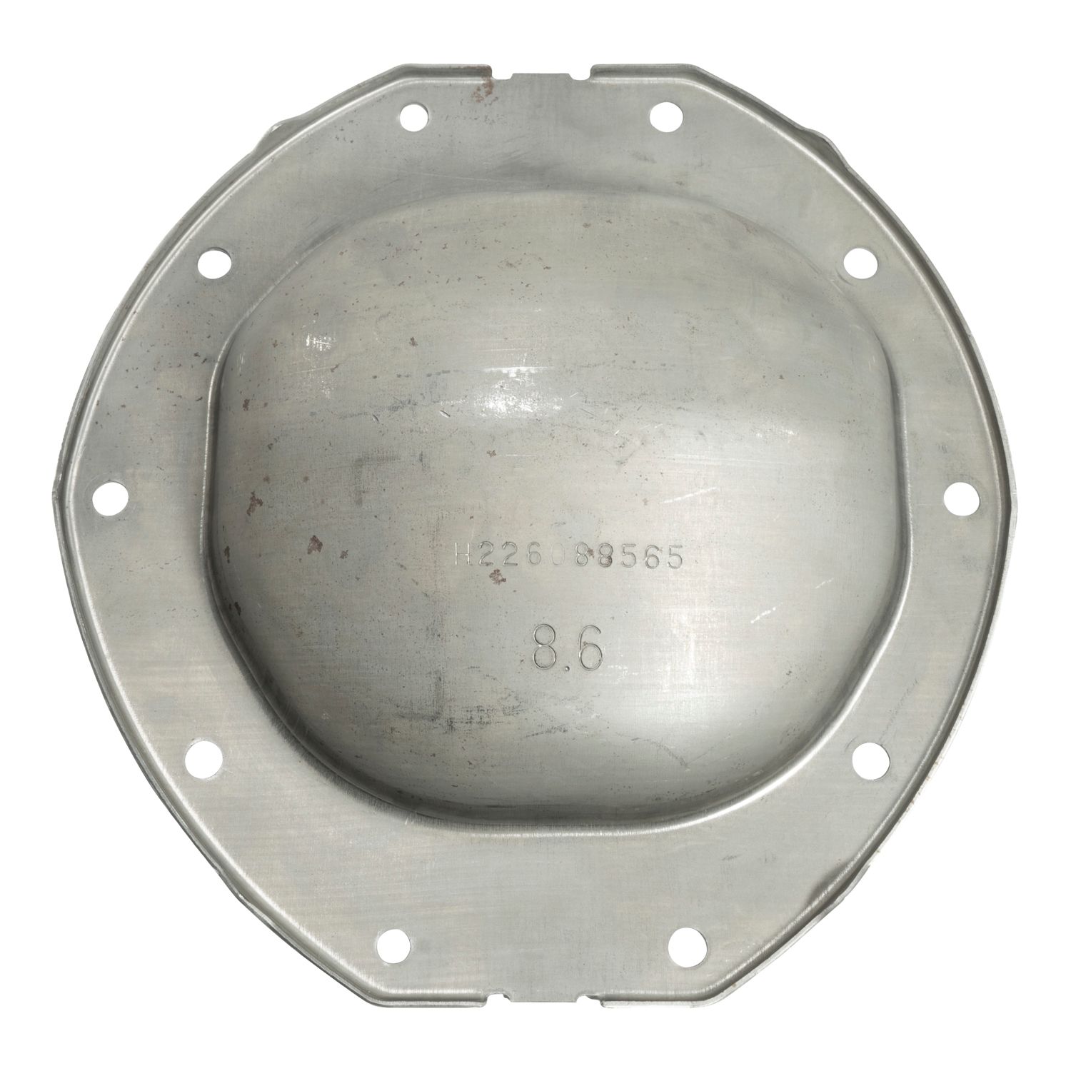 Yukon Rear Differential Cover for 2002+ Trailblazer & Envoy with GM 8.6"