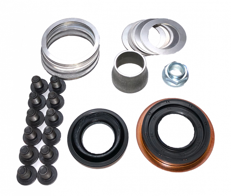 Dana 44 Rear Axle Jeep Wrangler JK Ring and Pinion Mini Install Kit Revolution Gear