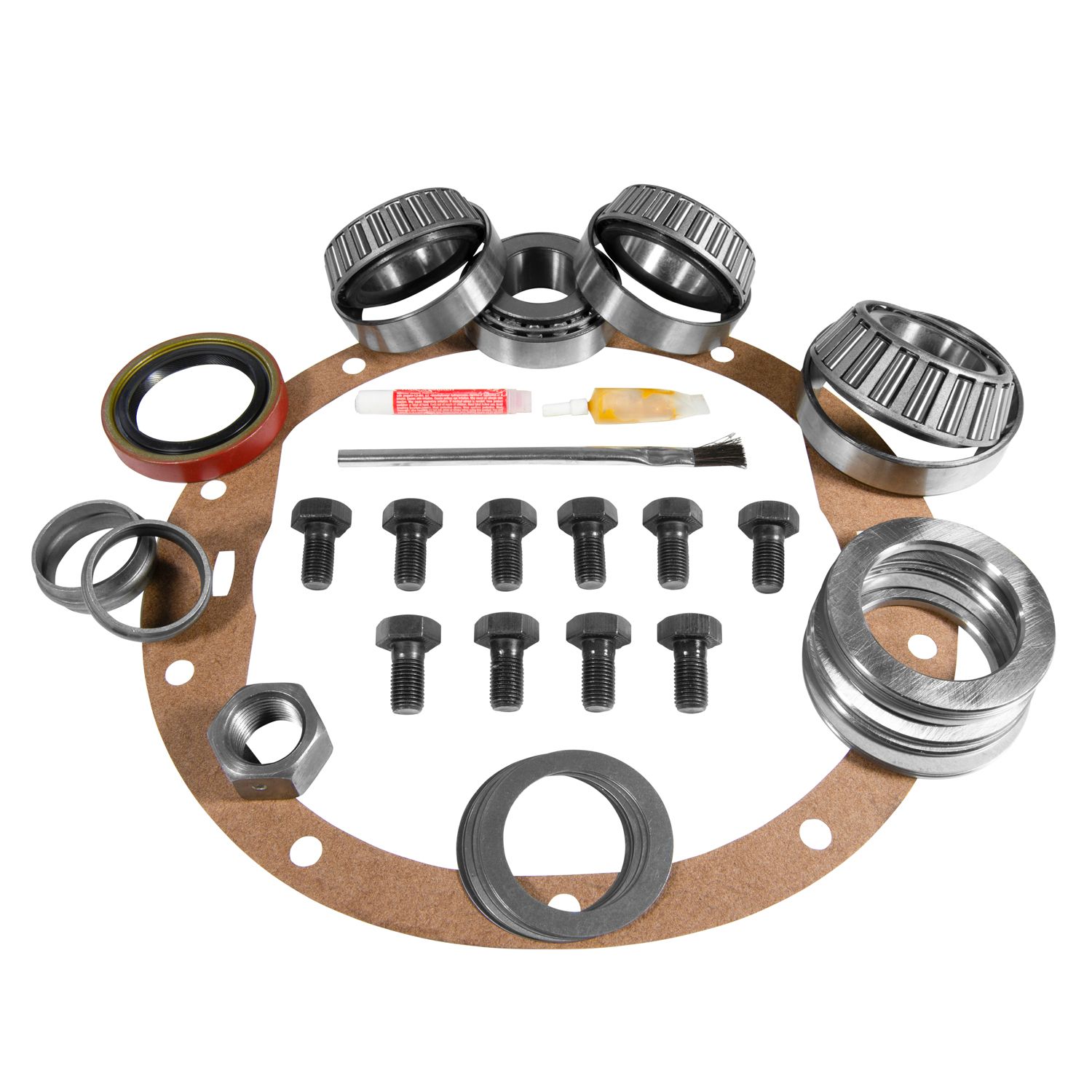 Yukon Master Overhaul kit for GM 8.5" differential with aftermarket positraction