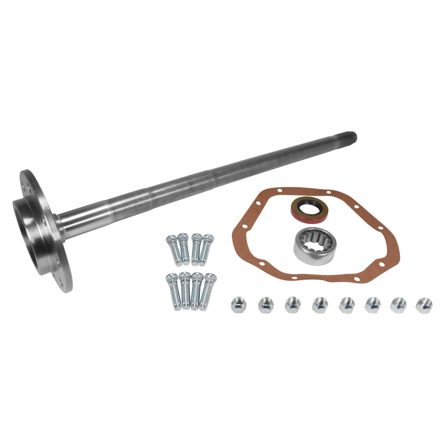 Yukon Gear & Axle/Drive Axle Shaft 1995-2018 Ford "E-150, E-250 Econoline, E-250, E-350 Econoline,  E-350 Econoline Club Wagon, E-350 Super Duty"