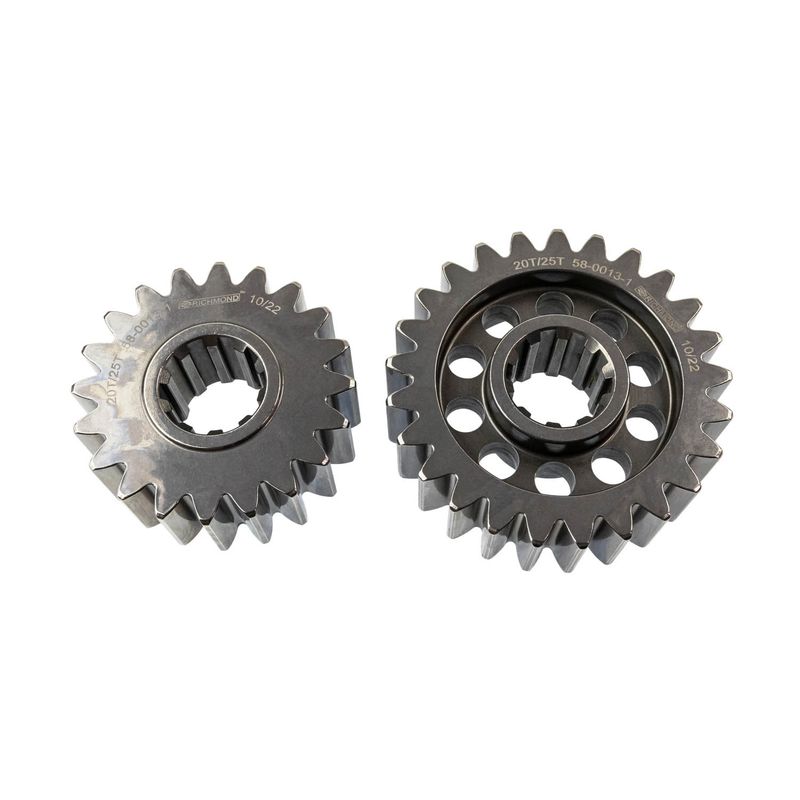 RG QC GEAR SET 20/25 8620 LW