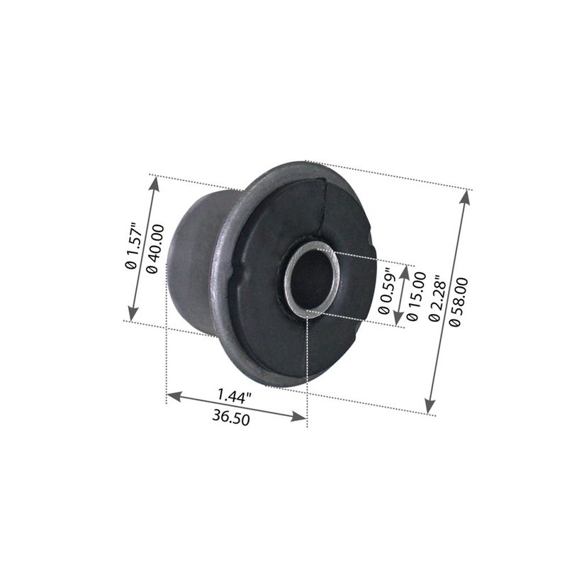BUSHING SHACKLE '00-'06 TUNDRA