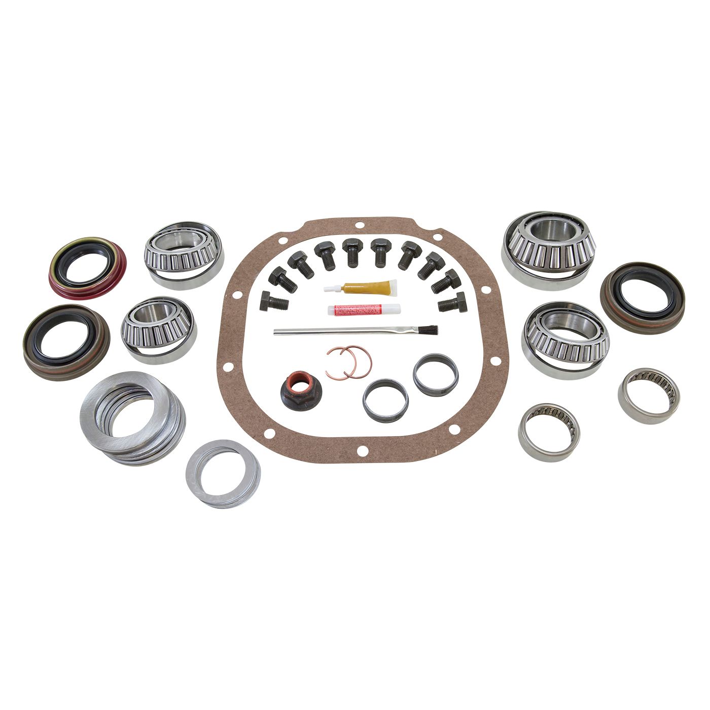 Yukon Master Overhaul Kit, Ford 8.8" IRS, '06-up car or SUV w/ 3.544" OD BRG