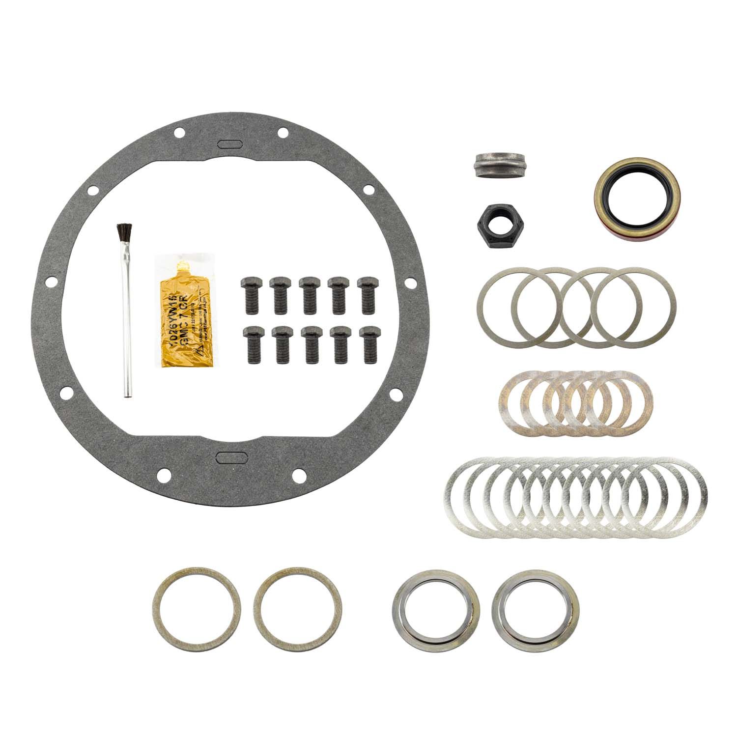HALF GM 8.5" '70-'98 - REAR