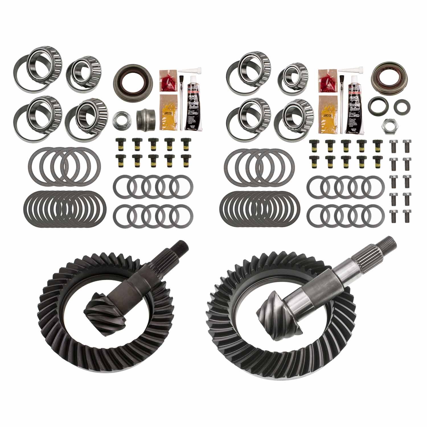 JK RUBICON DANA 44F/44R 5.13