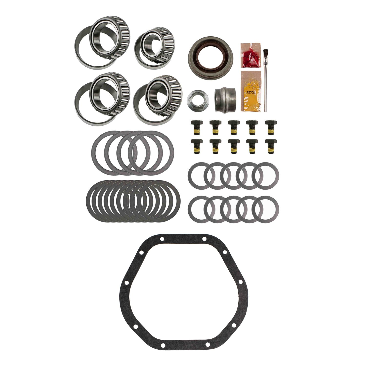 DANA 44 '07-'18 JK RUBICON FRT