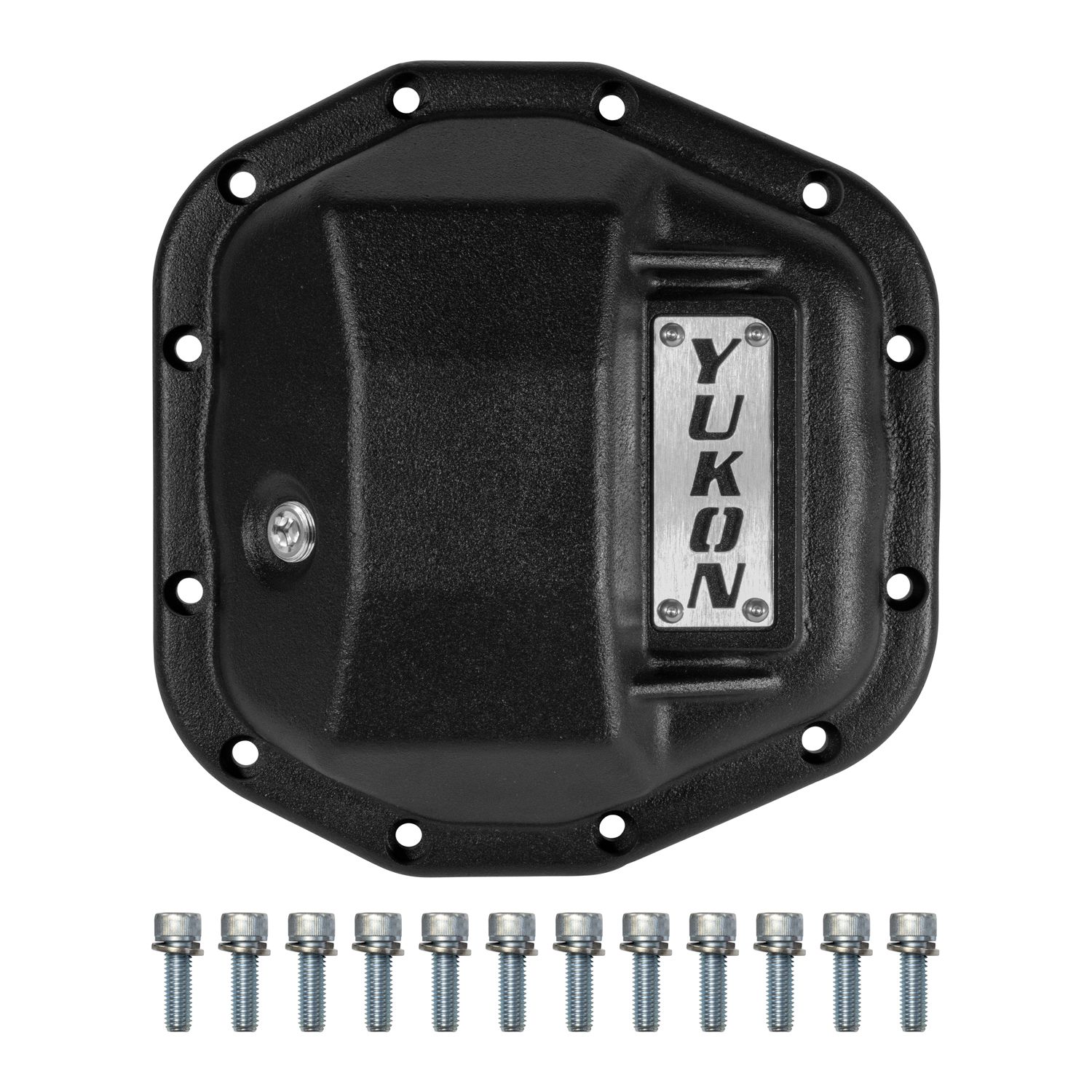 Yukon Hardcore Rear Nodular Iron Cover for Jeep Wrangler JL Dana 44 Rear