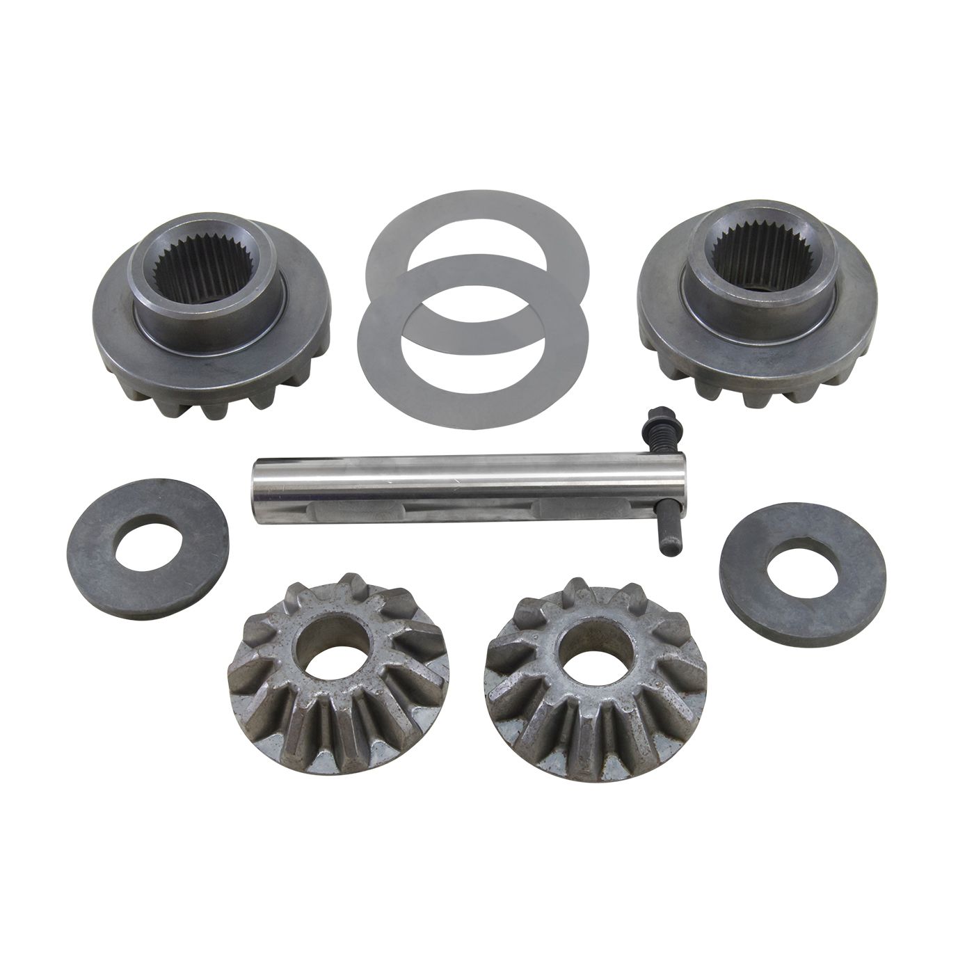 Yukon standard open spider gear kit for 2007-2010 GM 9.25" IFS Yukon Spider Gear Set for GM 9.25" IFS Front Differential
