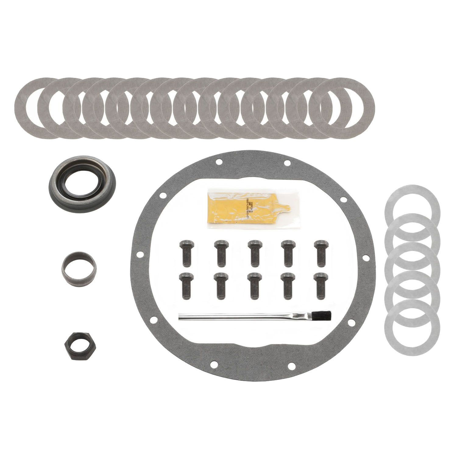 1/2 KIT GM 8.2" '64-72 AFT R&P