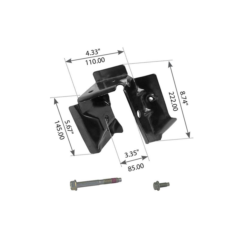 HANGER REAR LH '81-'99 JEEP XJ