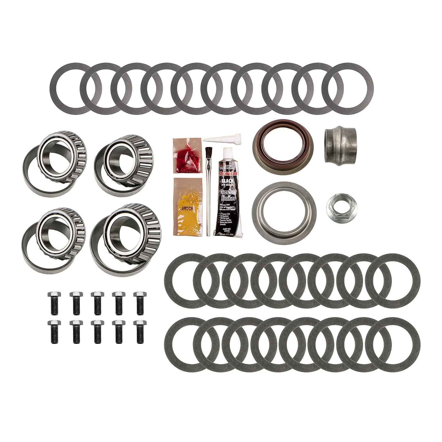 DANA 30 '07-'18 JK - FRONT