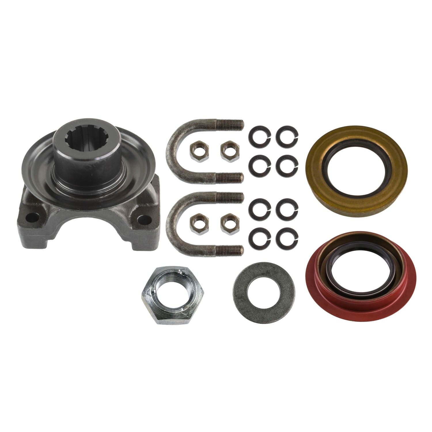 KIT END YOKE C8.75" 1350 10SPL