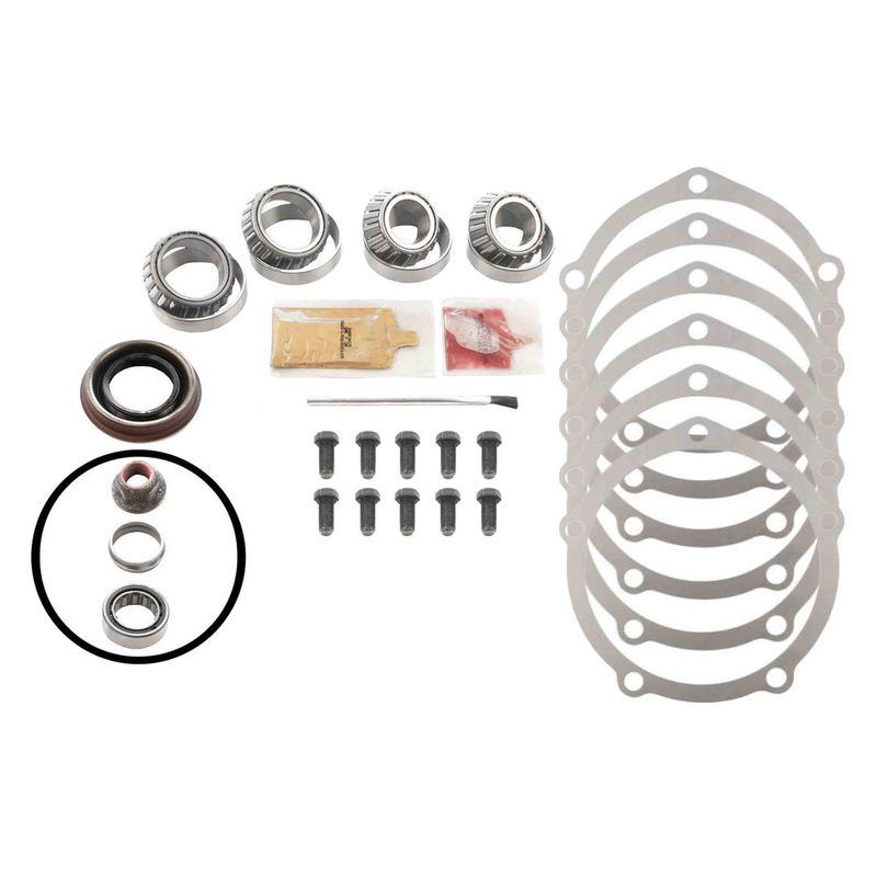 FULL KIT F9" 3.06" STK SUPPORT