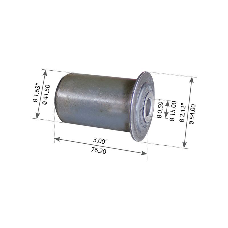 BUSHING SHACKLE 02-08 RAM 1500