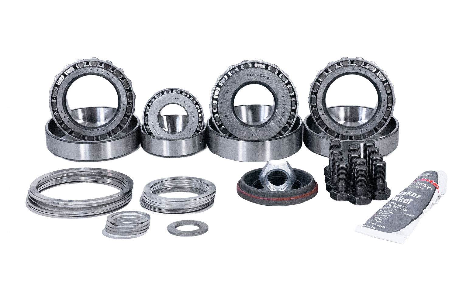 Dana 70HD Rear Axle Ring and Pinion Master Install Kit Revolution Gear