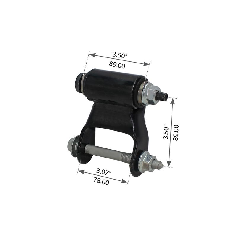 SHACKLE REAR '98-'03 DURANGO