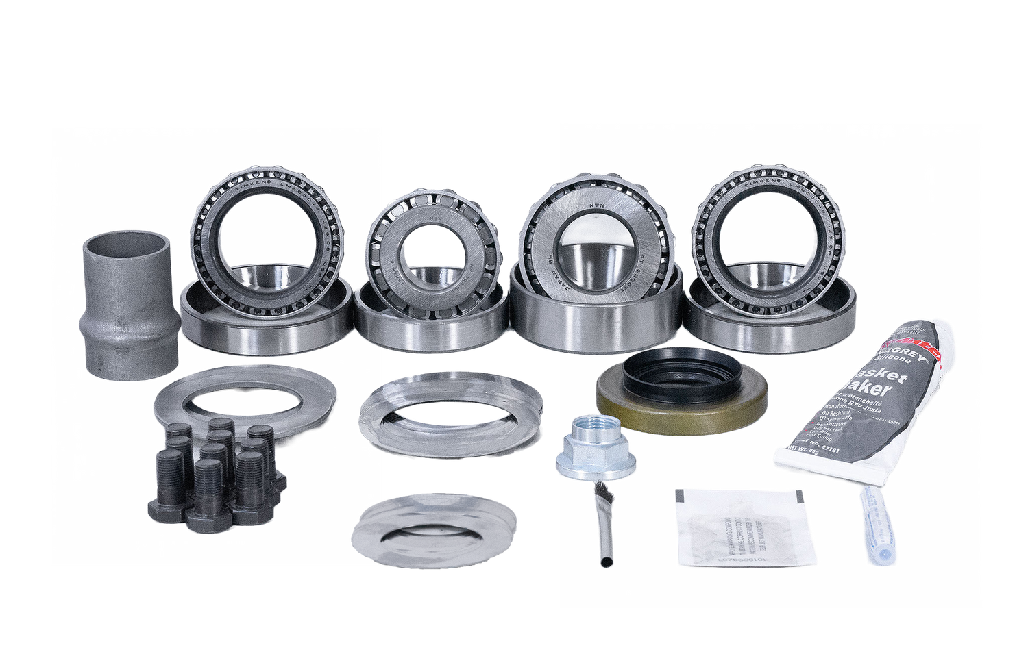Toyota 7.5 Inch IFS 50mm Bearings Ring and Pinion Master Install Kit Revolution Gear
