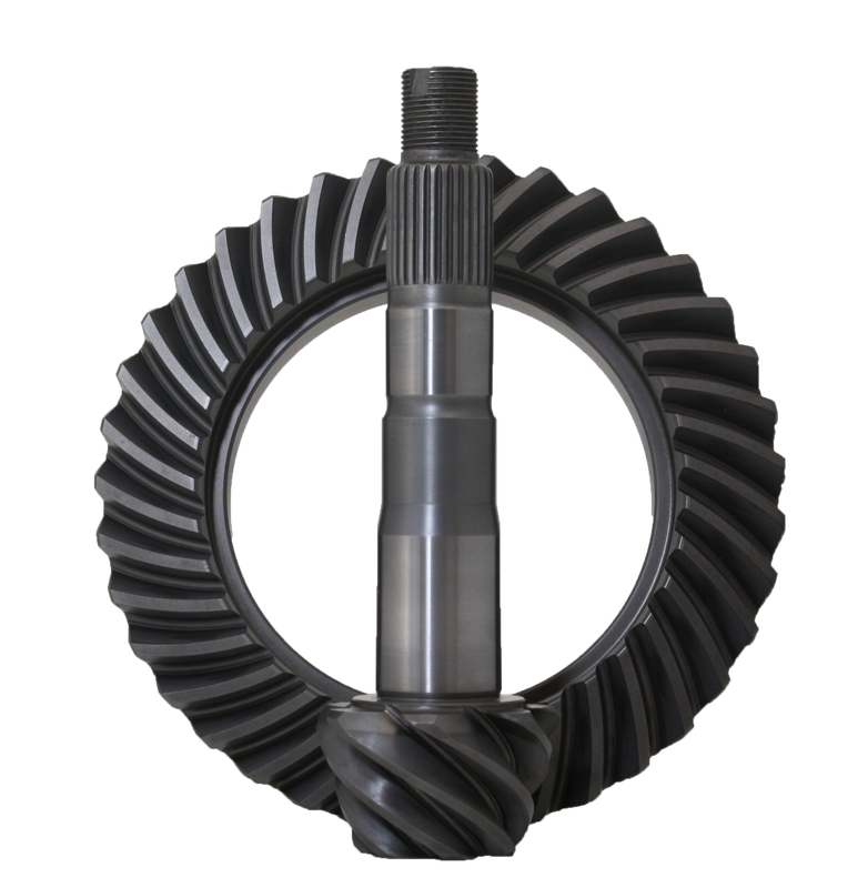 Toyota 8.0 Inch Turbo 4Cyl and V6 5.29 Ratio 27 Spline Ring and Pinion Revolution Gear