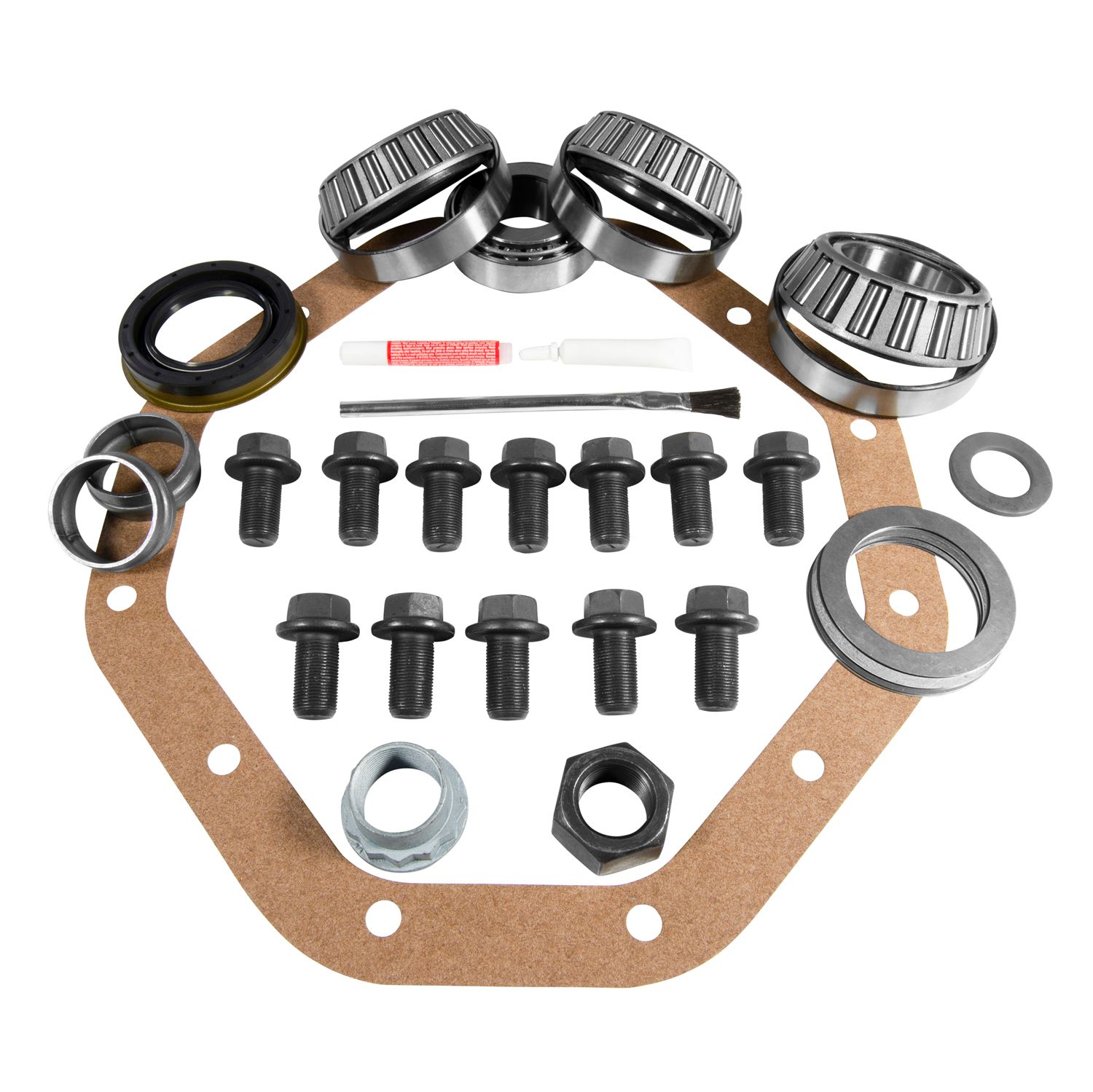 Yukon Master Overhaul kit for '11 & up Chrysler 9.25" ZF rear