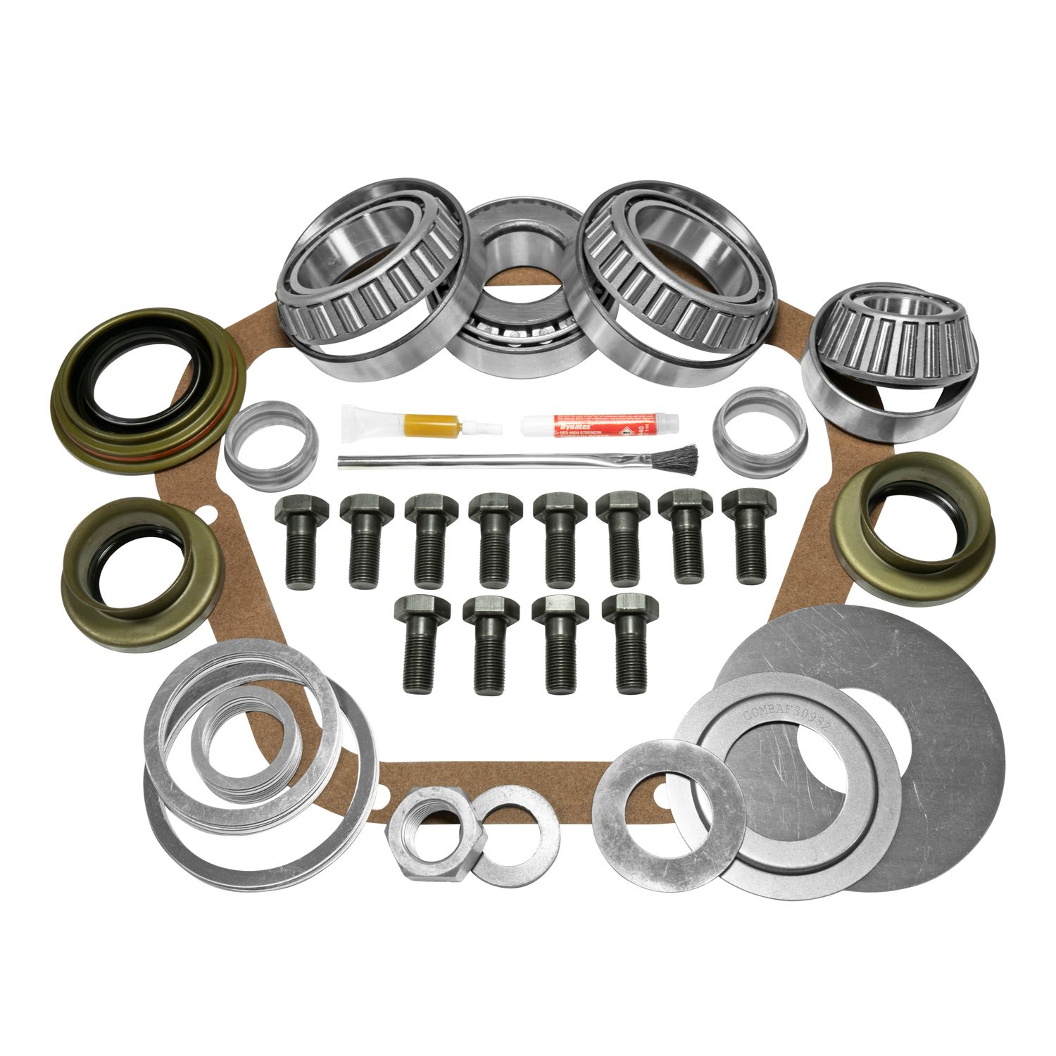 Yukon Master Overhaul kit for Dana 60 and 61 front differential