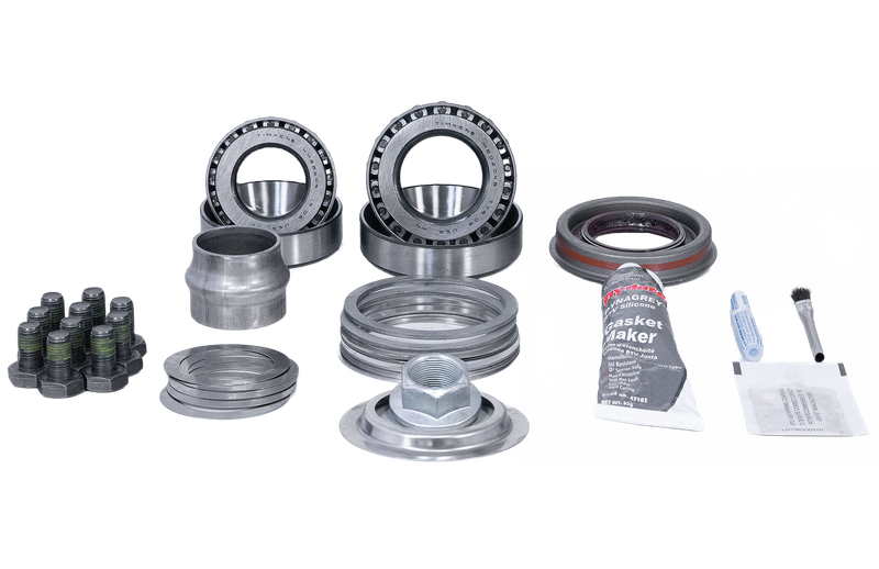 Dana 44 Front Axle Jeep Wrangler JK Rubicon Ring and Pinion Bearing Kit Revolution Gear