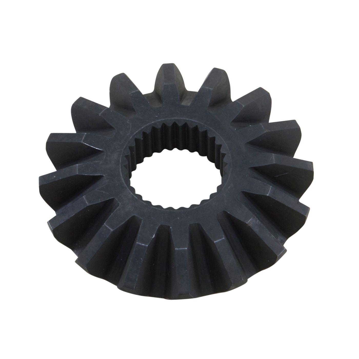 Flat side gear without hub for 8" and 9" Ford with 28 splines.