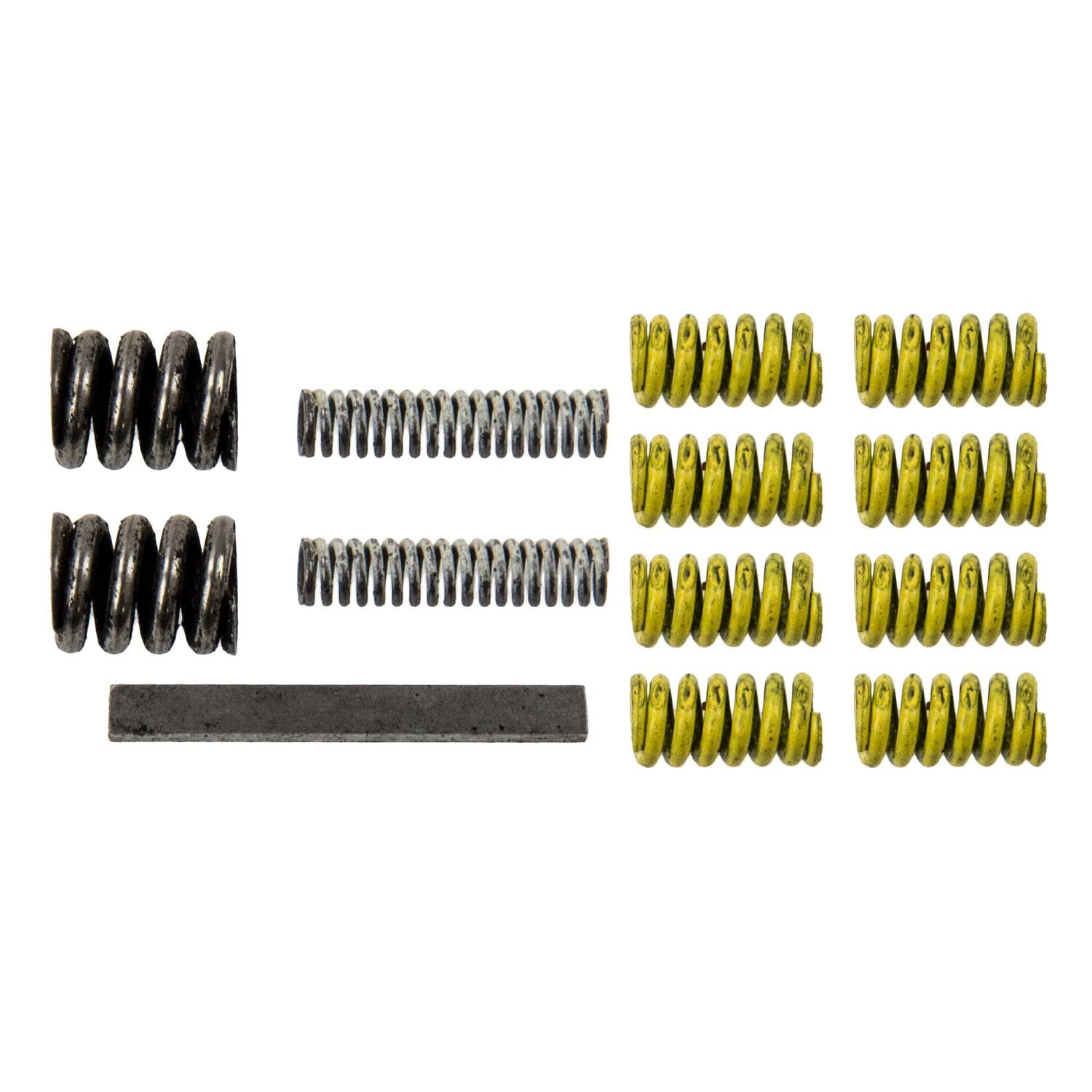 NO-SLIP SPRINGS & CHECK BLOCK