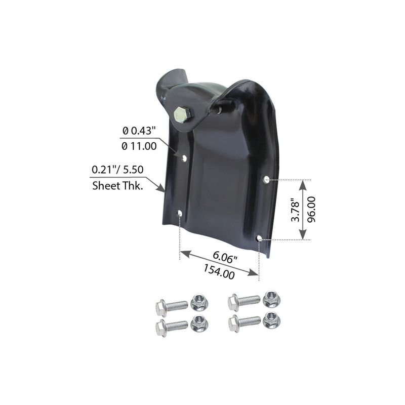 HANGER REAR '90-'96 C/K 3500