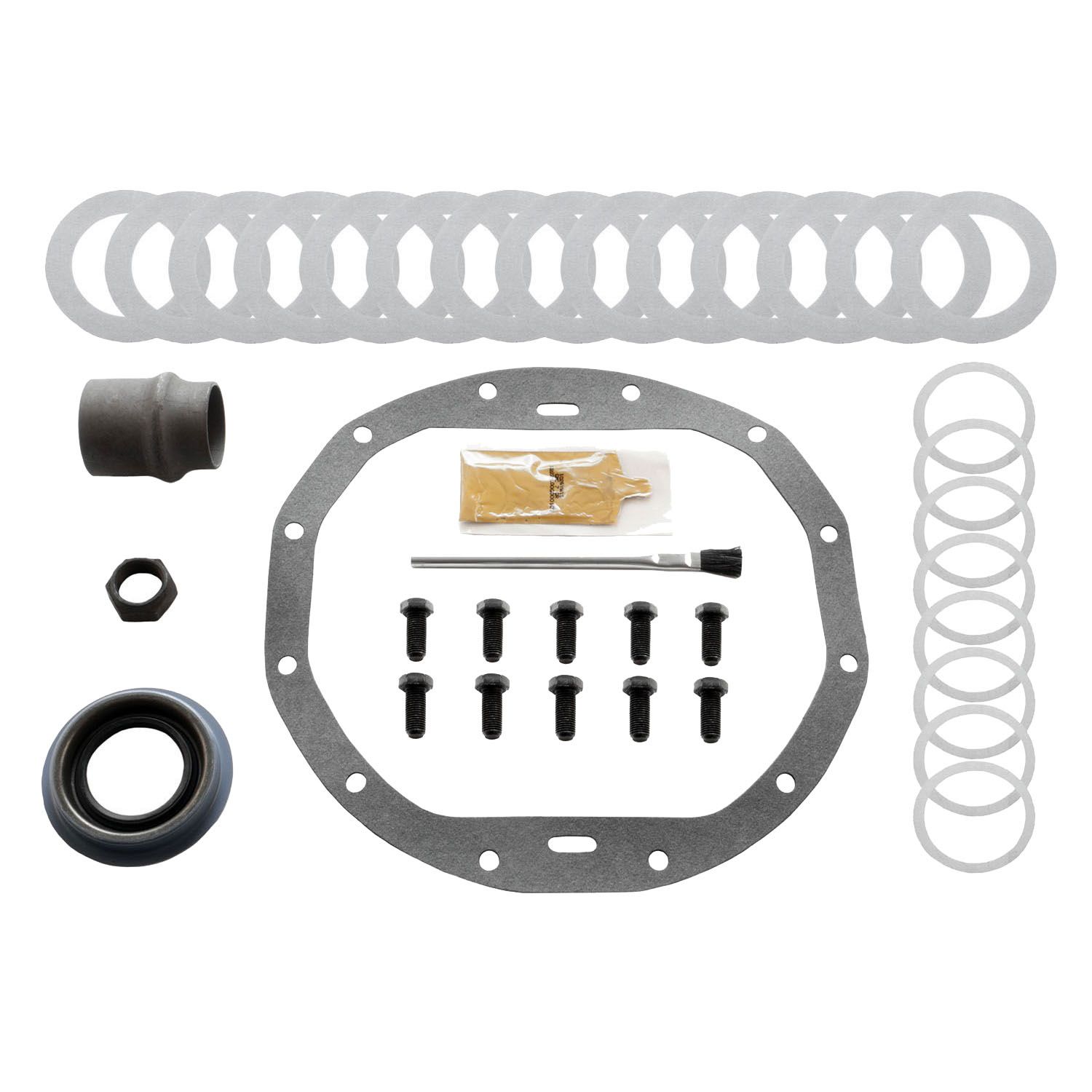 1/2 KIT GM 8.875" CAR