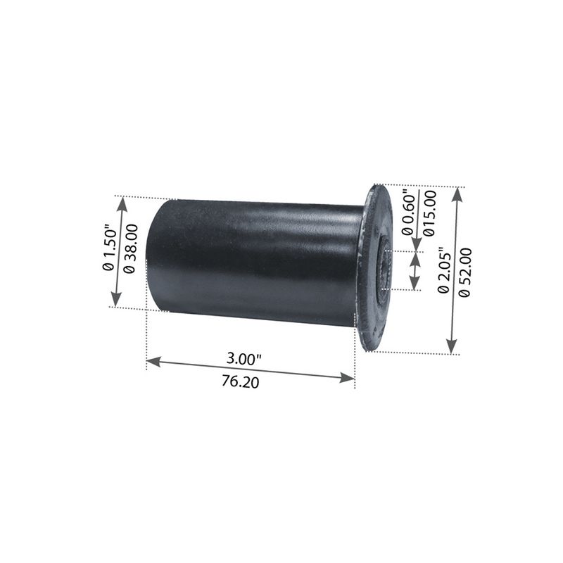 BUSHING SHACKLE 94-05 S10