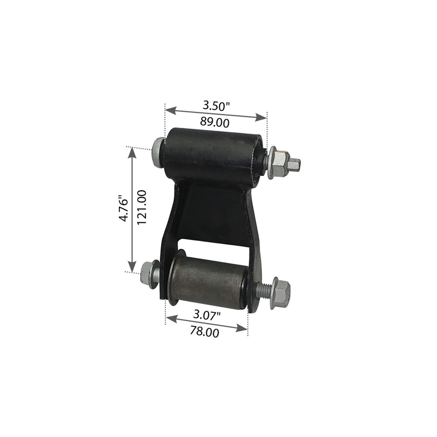 SHACKLE REAR '02-'08 RAM 1500