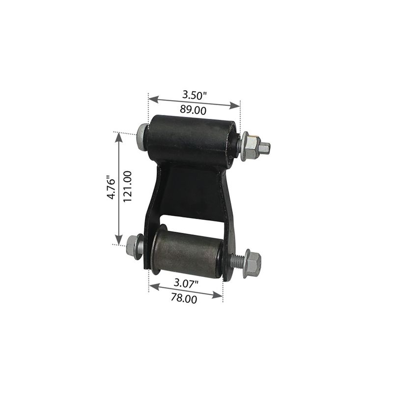 SHACKLE REAR '02-'08 RAM 1500