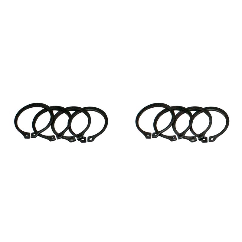 Yukon Full Circle Snap Rings (4) for Dana 60 733X U-Joint with Aftermarket Axle