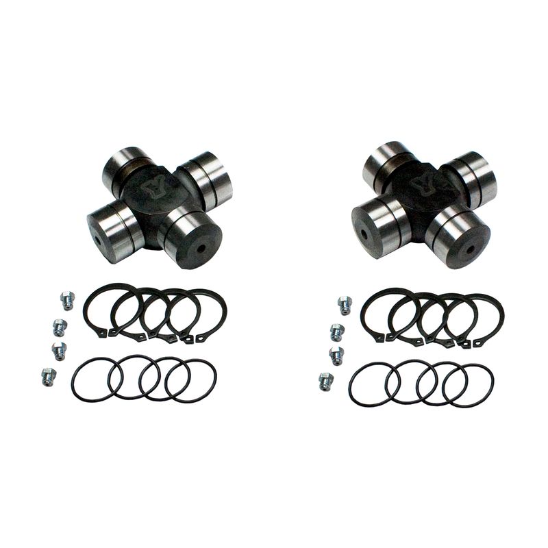 Yukon Chromoly Super Joints, Pair, for Dana 30, Dana 44 & GM 8.5" Front Diffs