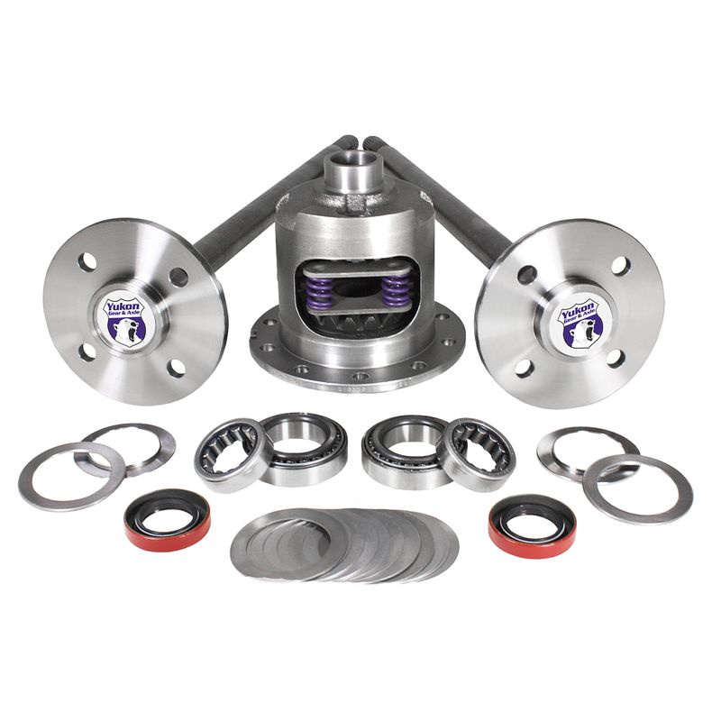 Yukon '79-'93 Mustang Axle kit, 31 Spline, 4 Lug Axles w/ DuraGrip positraction