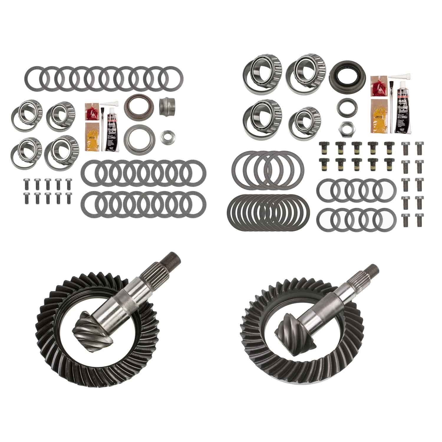 JK NON-RUB DANA 30F/44R 4.88
