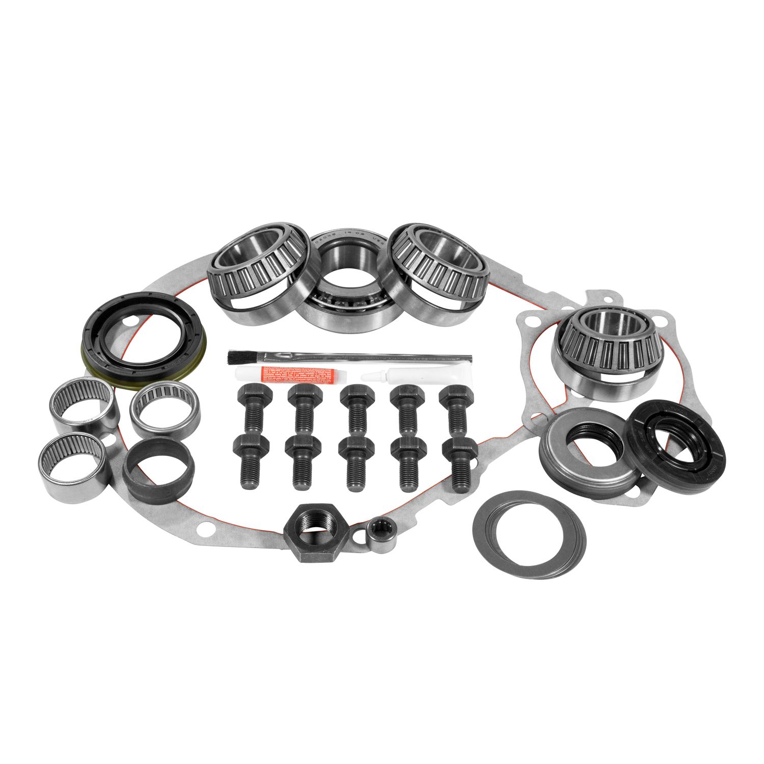 Yukon Gear & Axle Master Overhaul Kit for Various General Motors 8.25" IFS