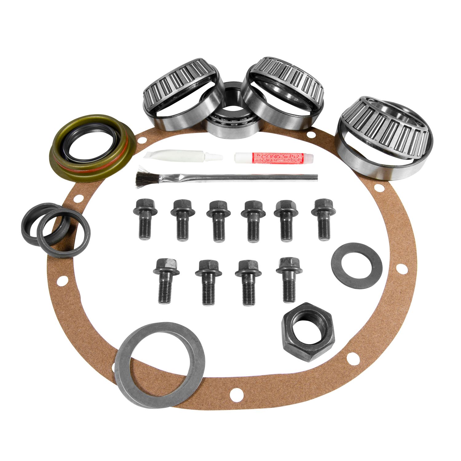 Yukon Master Overhaul kit for Chrysler '76-'04 8.25" differential.