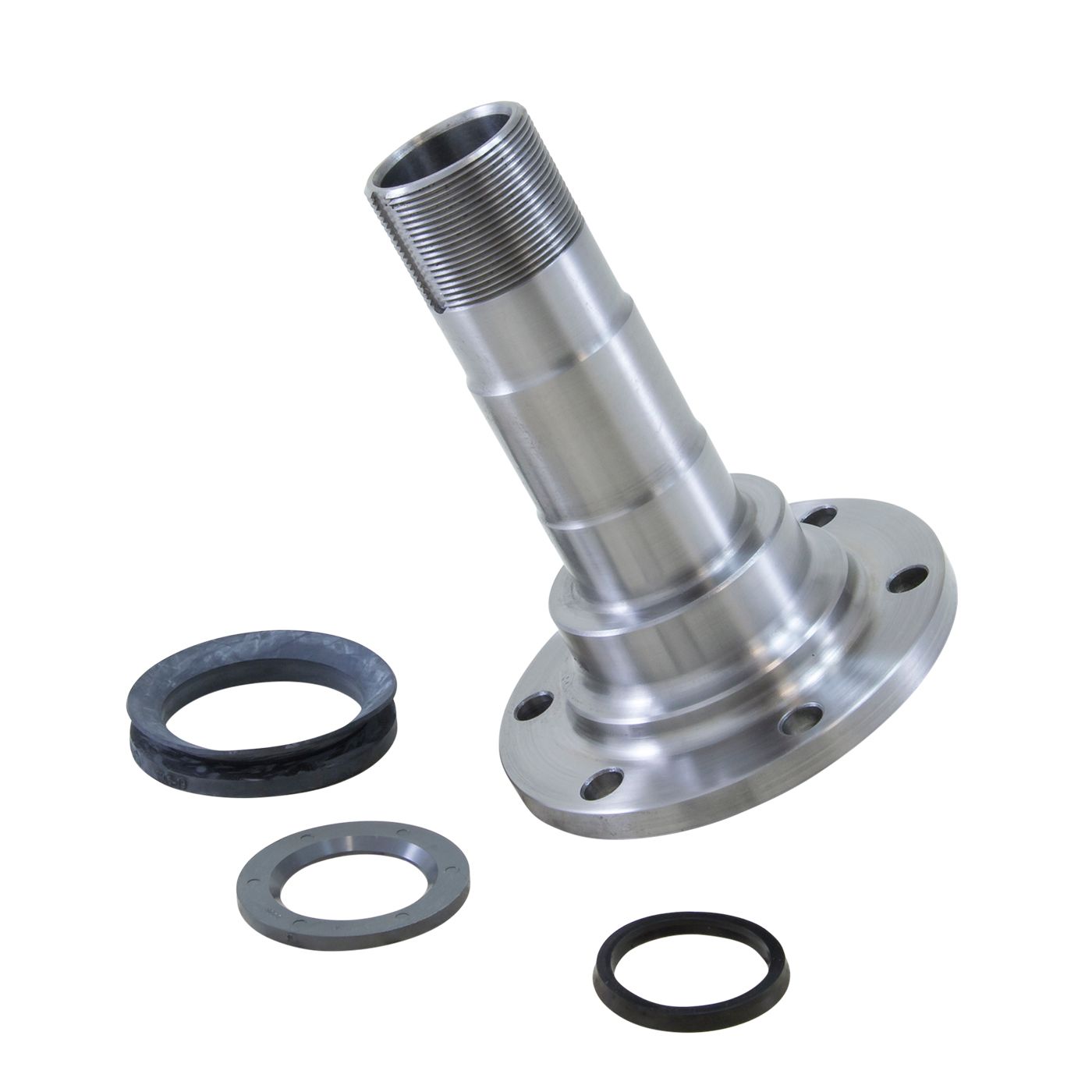 Replacement front spindle for Dana 44, GM
