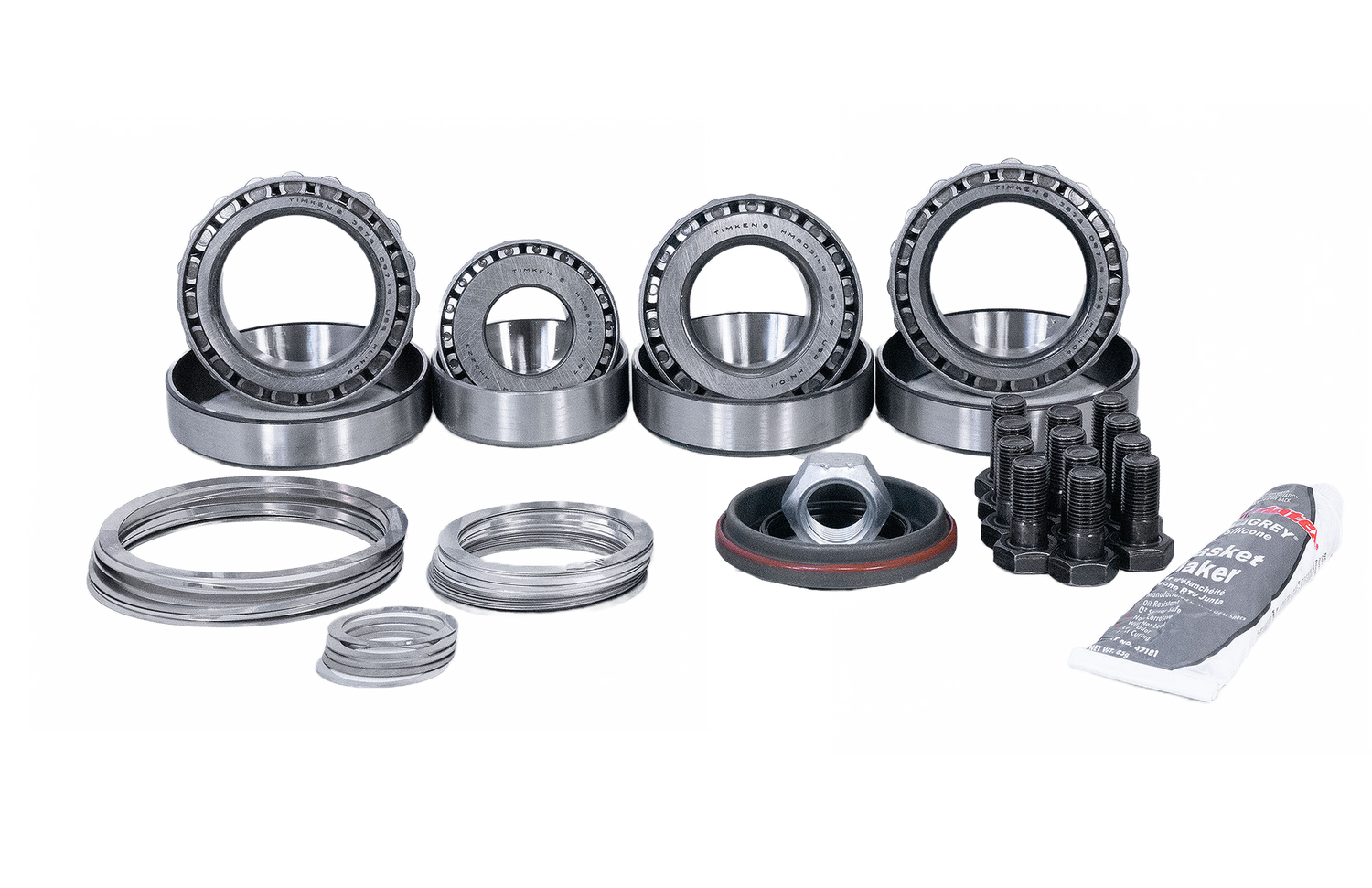 Dana 70U Rear Axle Ring and Pinion Master Install Kit Revolution Gear