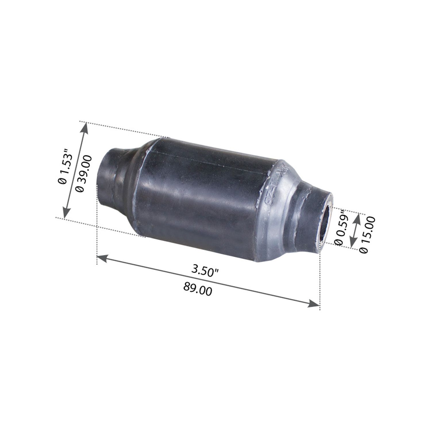 BUSHING SHACKLE DODGE