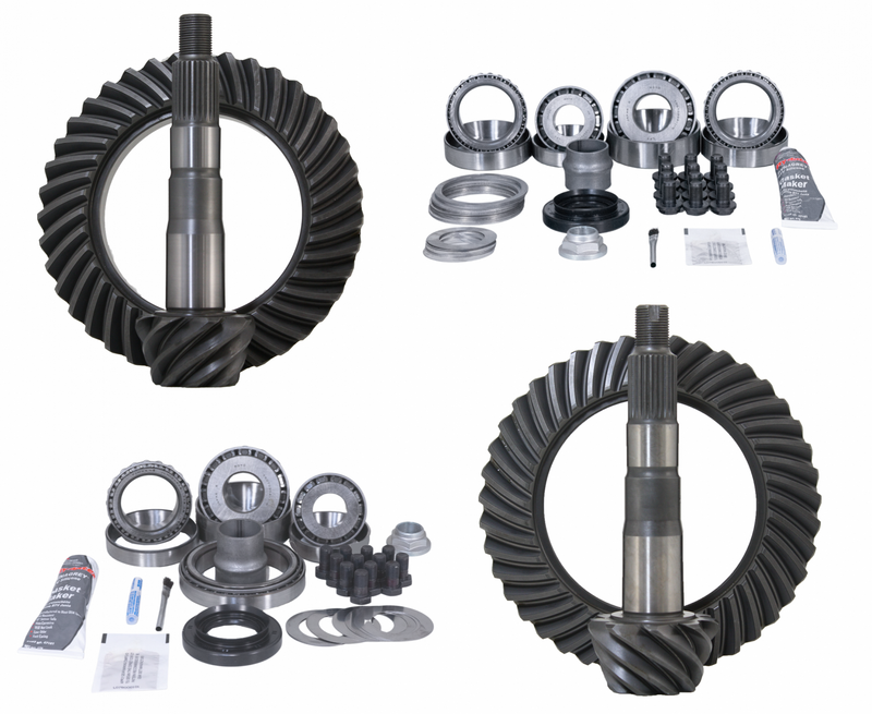 Toyota Tacoma 2005-15 8 Inch Rear with Locker 4.88 Ratio Gear Package Revolution Gear