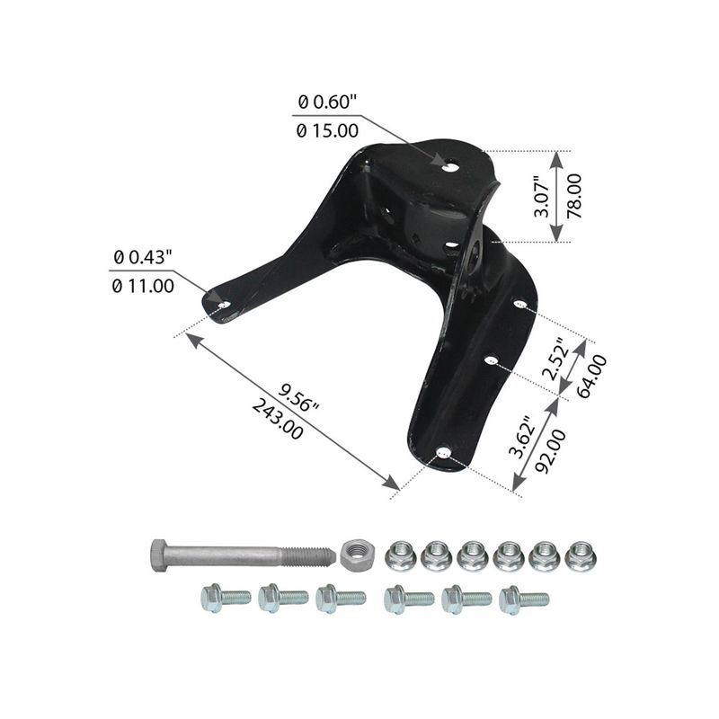 HANGER FRONT '88-00 C2500/3500