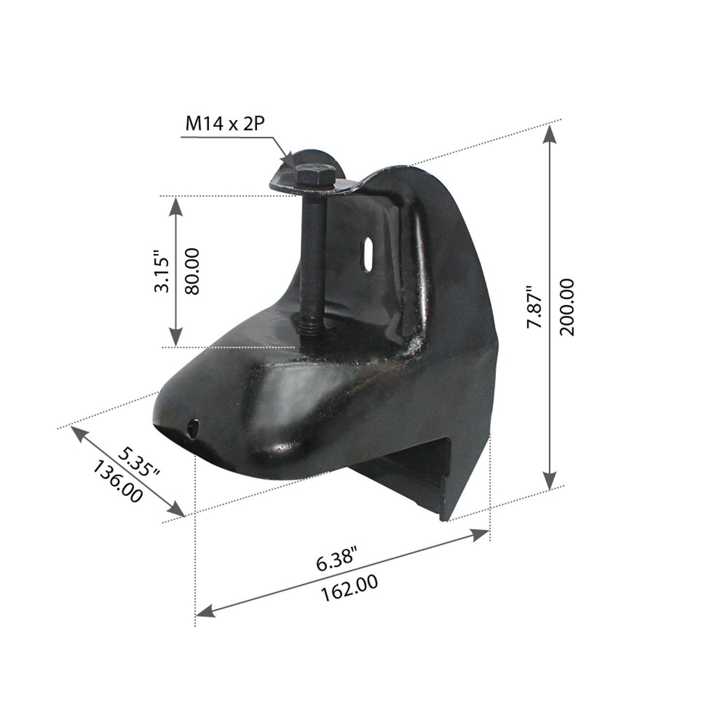 HANGER REAR 96-15 EXPRESS 2500
