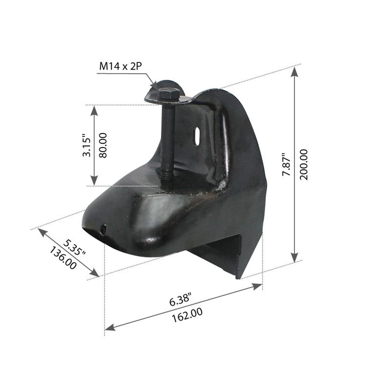 HANGER REAR 96-15 EXPRESS 2500