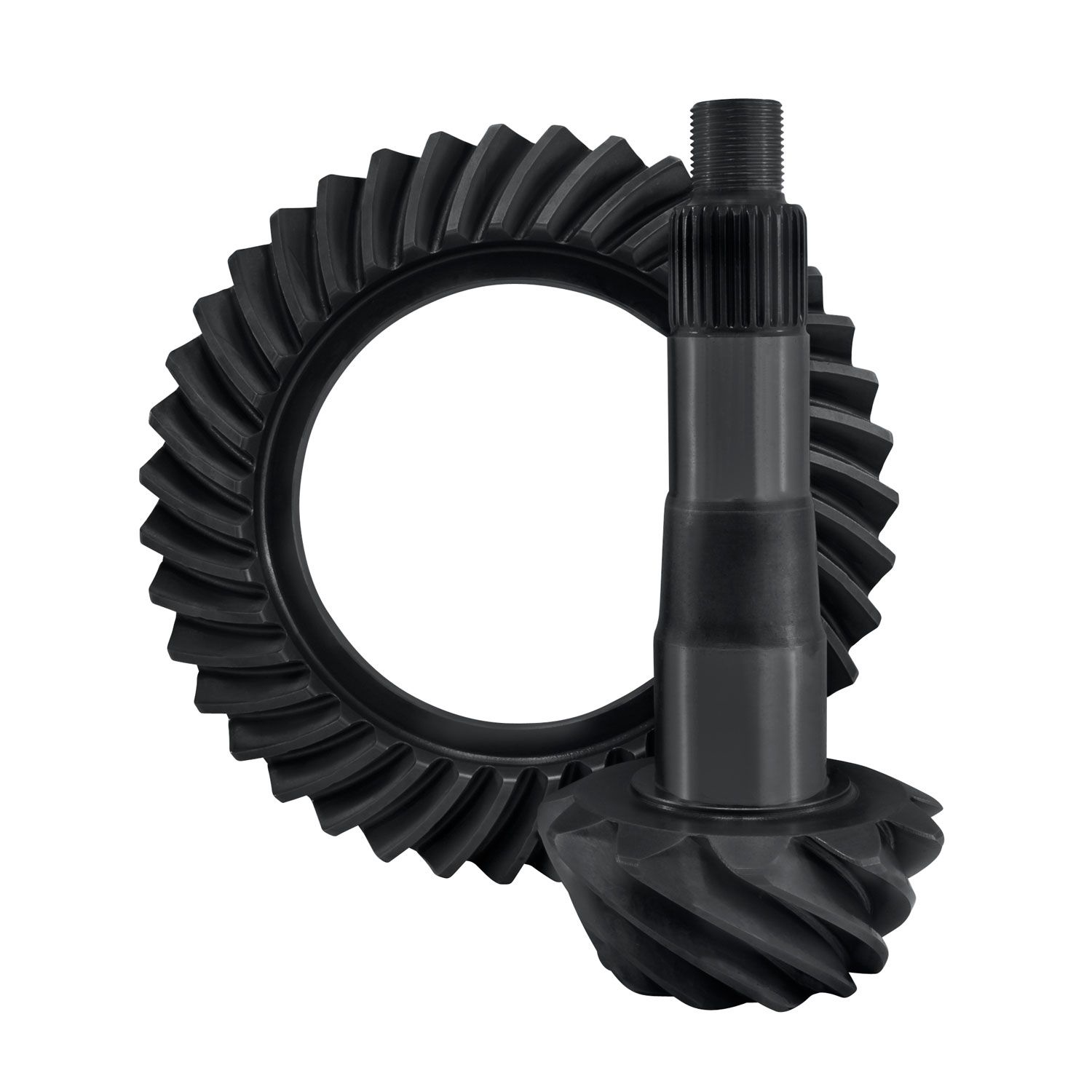 Yukon high performance ring & pinion set, GM cast iron Corvette dropout, 3.55