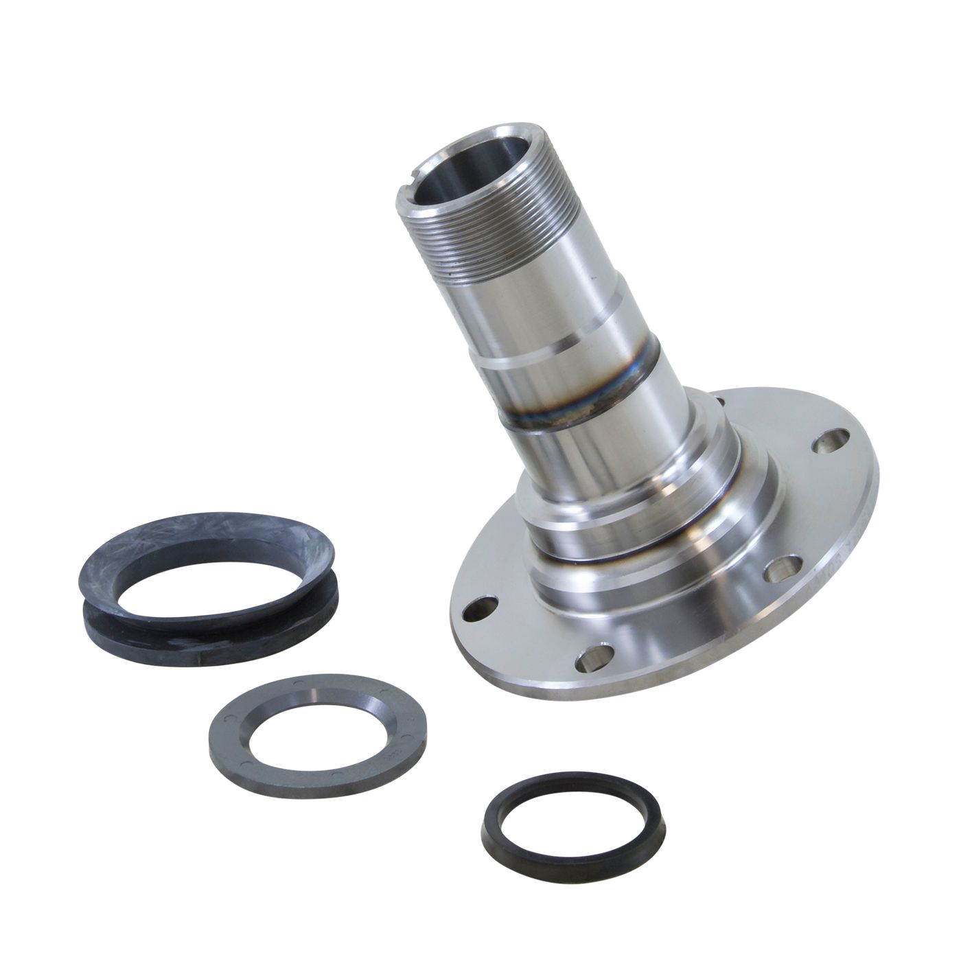 Replacement front spindle for Dana 30, 79-86 Jeep, 6 hole