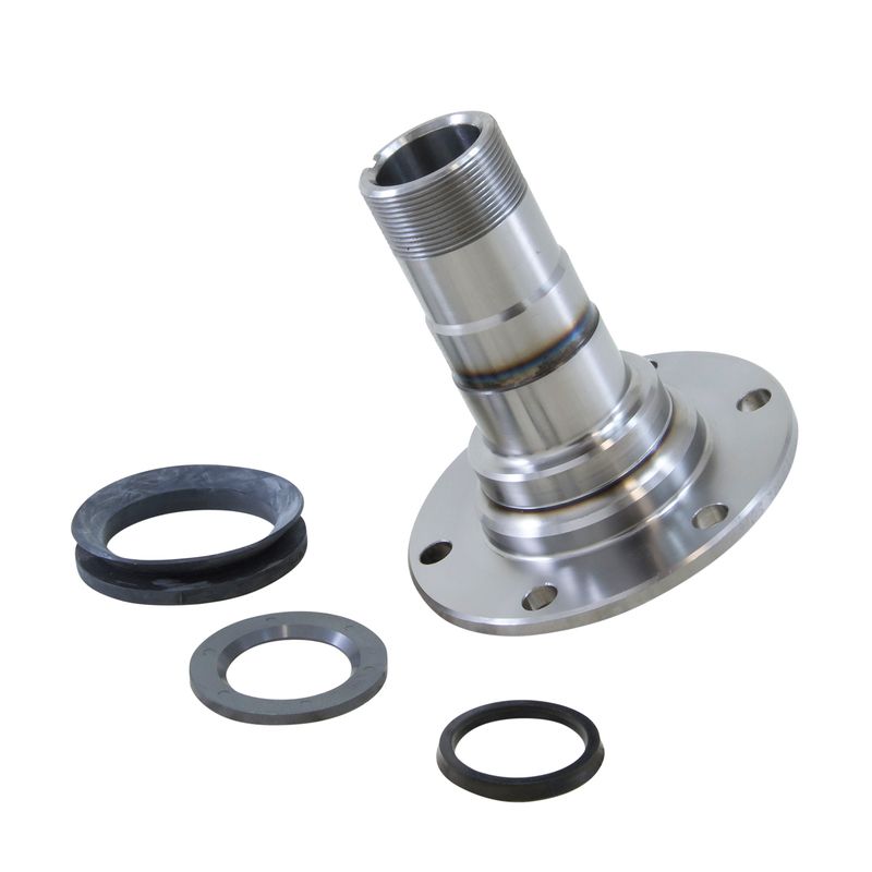 Replacement front spindle for Dana 30, 79-86 Jeep, 6 hole